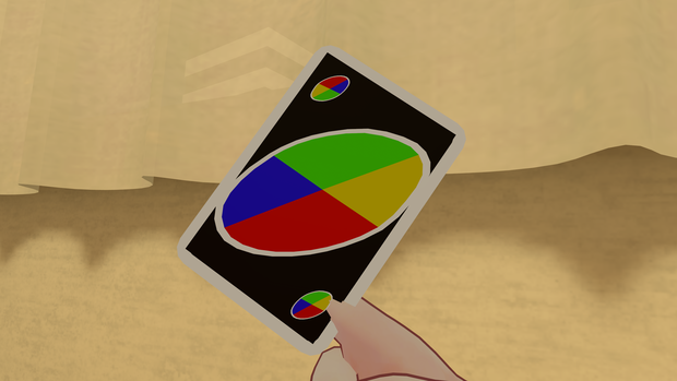 【VRChat想定】UNO　1.1
