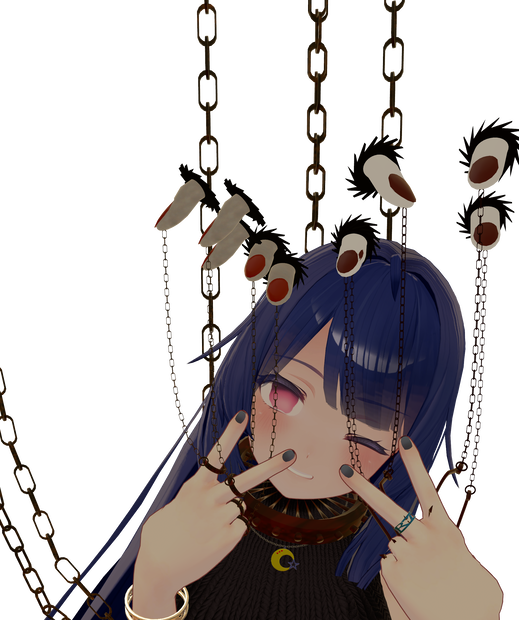 【VRChat想定】柵〈しがらみ〉