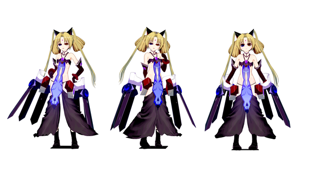 Venusblood オーディン mod in  Charastudio