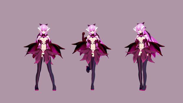 光翼戦姫エクスティア3リース  (コイカツ  Charastudio)