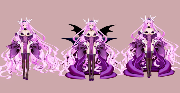 [Koikatsu  Charastudio]光翼戦姫エクスティア3 真理奈 mod for koikatsu