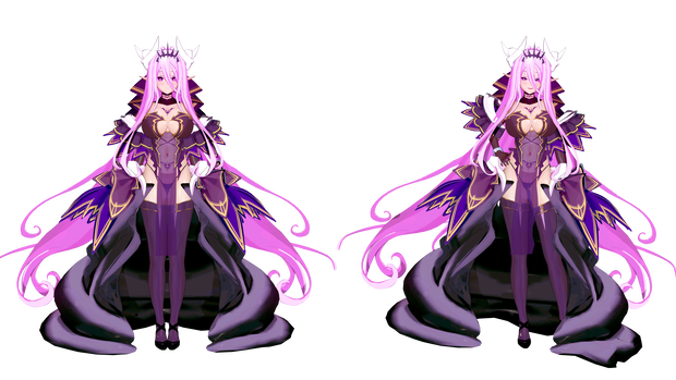 [Koikatsu  Charastudio]光翼戦姫エクスティアts mod for koikatsu
