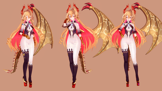 [コイカツ  charastudio]金色の威信・リュミオール  mod+card