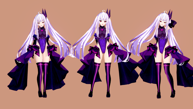 [コイカツ  charastudio]光翼戦姫エクスティア F キャラMOD