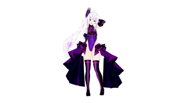 [Koikatsu  charastudio]光翼戦姫エクスティアF天久保楓 