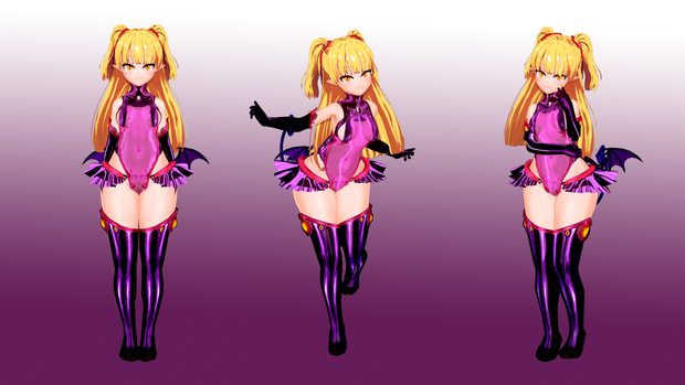 (koikatsu charastudio) 悪堕ち退魔忍城ヶ崎莉嘉