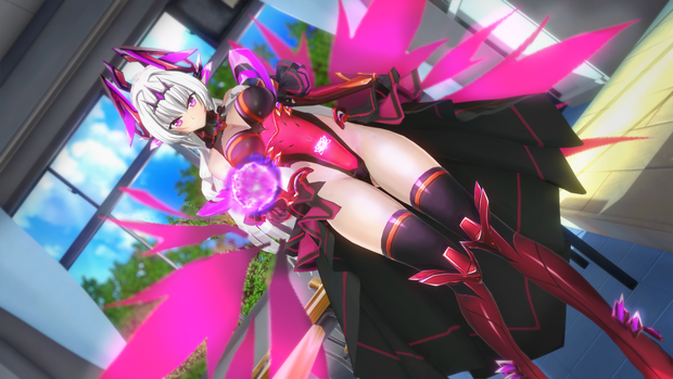 【koikatsu charastudio】光翼戦姫エクスティアR 紅の女王