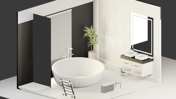 浴室ーbath room