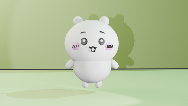 chiikawa ちいかわ 3Dモデル
