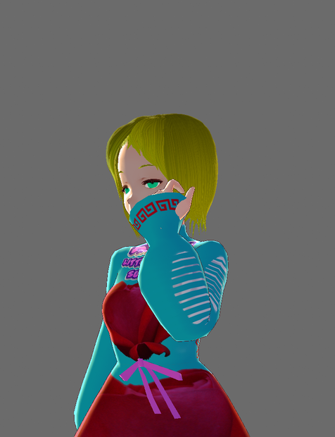  Lazuli vtubing アバター   Lazuli vtubing avatar  
