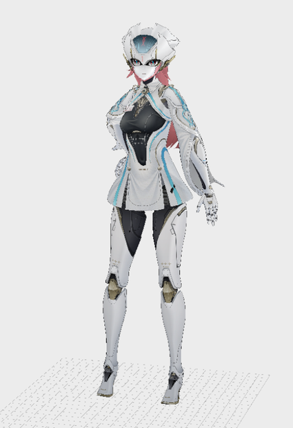 N.A.N.A VRM,Vroid,PMX MMD Download