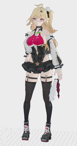 Cissia VRM,Vroid,PMX MMD Download