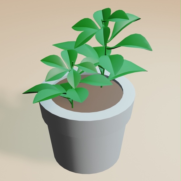 植木　3Dモデル