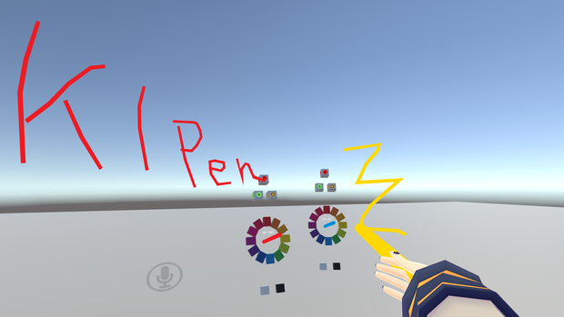 【FREE】K1Pen - VRChat用多機能ペン
