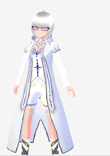 Star themed Ouji Lolita Male Outfit