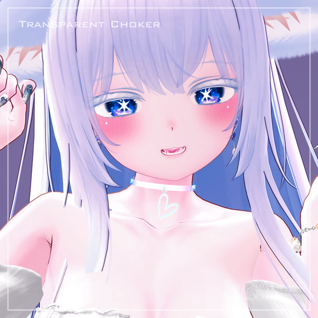 Transparent Choker