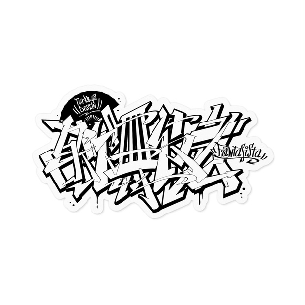 漢字グラフィティ歌舞伎者 - Turkeys Design - BOOTH