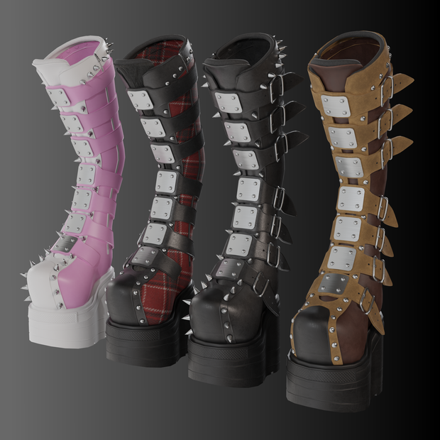 Boots and Garters - Rexouium