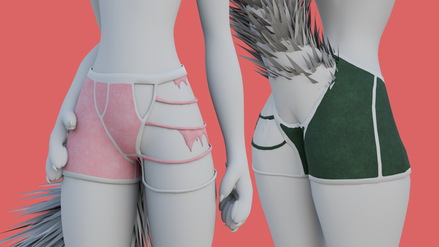 Ripped Undies - Rexouium