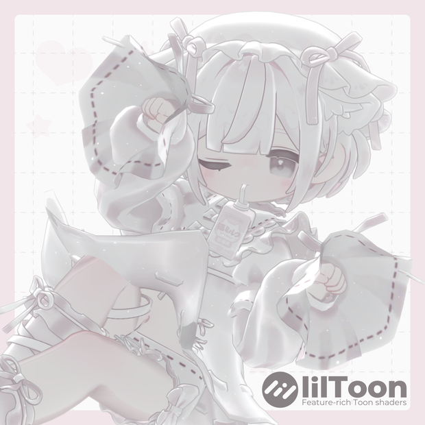 【汎用】しゅがまろ୨୧ lilToon マテリアルプリセット