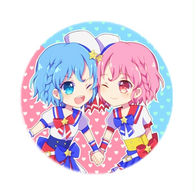 バンドリ　パレオ缶バッジ86個 バンドリパレオ缶バッジ86個