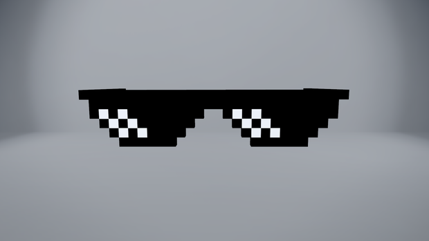 Pixel glasses