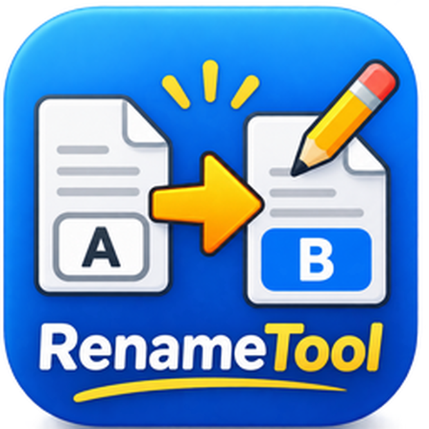 RenameTool｜Excelの一覧からファイル名をまとめて変更