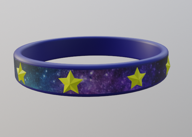 星モチーフの指輪、もしくはブレスレット