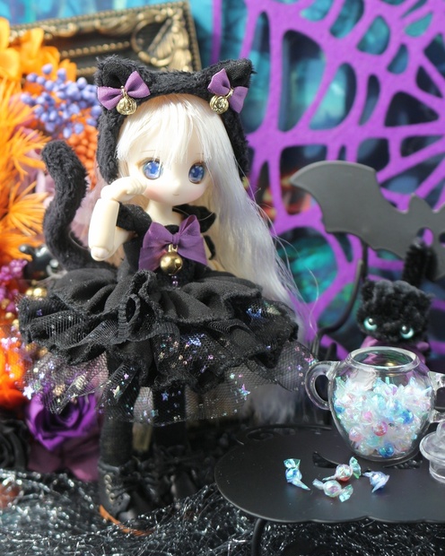 新品♡しっぽ♡ネイビー ルームウェア♡うさぎ ハロウィン - パジャマ