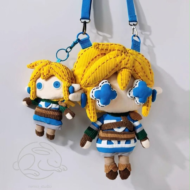 ゼルダの伝説 十字目（じゅうじめ）の手作りバッグ ダルケル
