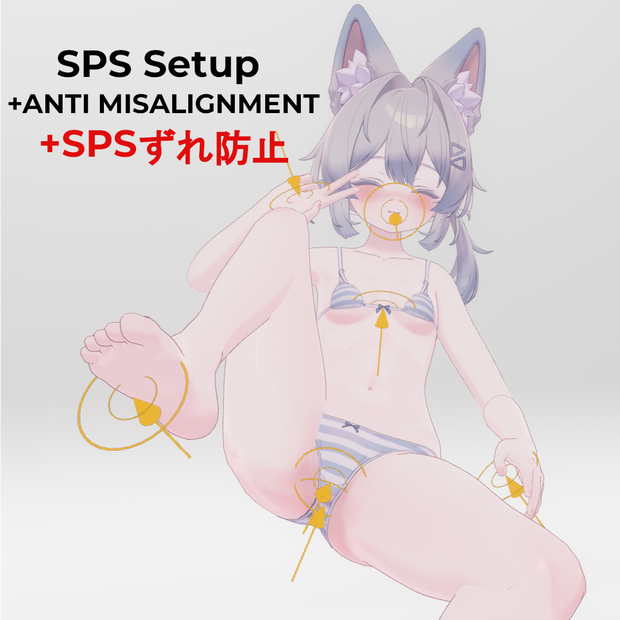 【プラム Plum】PreciseSPS - SPS-Placesセット+位置ずれ防止