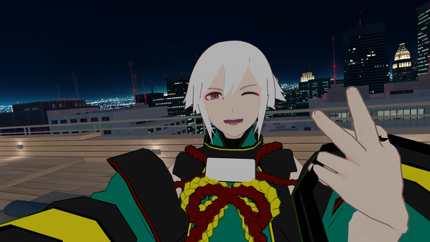 【無料VRChat対応アバター】蓮瀬
