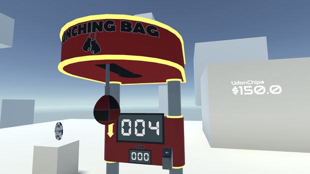 【UdonChips】Punching Bag