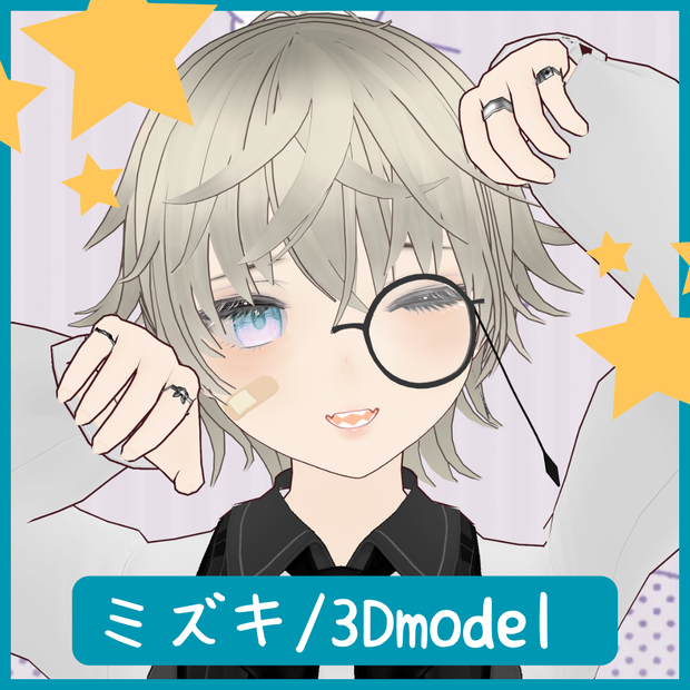 【3D Model】ミズキ｜Mizuki｜Original 3D Model｜VRM / VRC