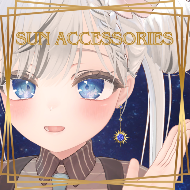 【.wear / FBX / UnityPackage】Sun Accessories｜Sun Accessories
