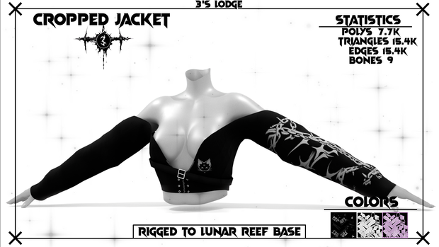 Cropped Jacket