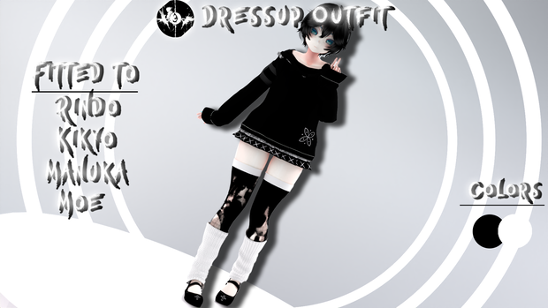 [★Rindo ★Manuka ★Moe ★Kikyo] Laced Dressup Fit