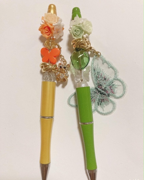 handmade ボールペン　【替芯付】No. 1インテリア/住まい/日用品