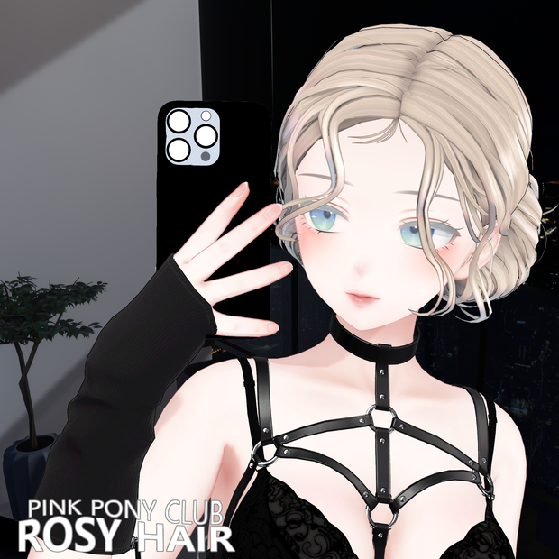 [6 Avatars] Rosy Hair