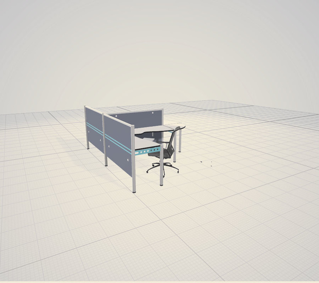 3d  デスク