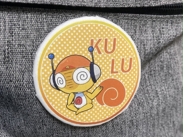 ケロロ軍曹 クルル 缶バッチ アニメ 『ケロロ軍曹』ハート型缶バッジ D (クルル) | ビビット