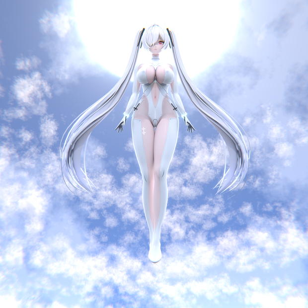 Cinderella - NIKKE Blender 3D Model
