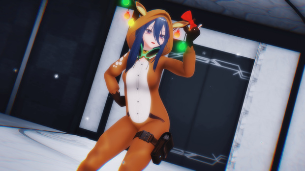 Exia Joy of the Nerds - NIKKE MMD PMX 3D Model