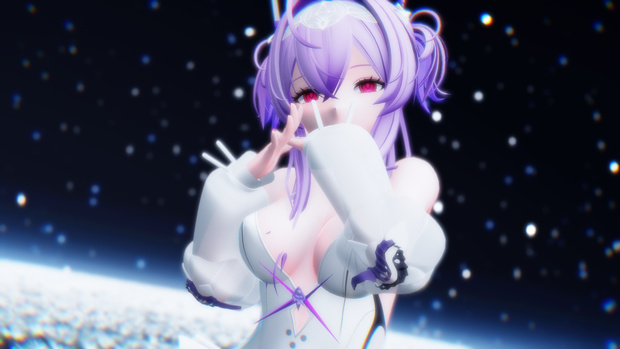 Liberalio - NIKKE MMD PMX 3D Model