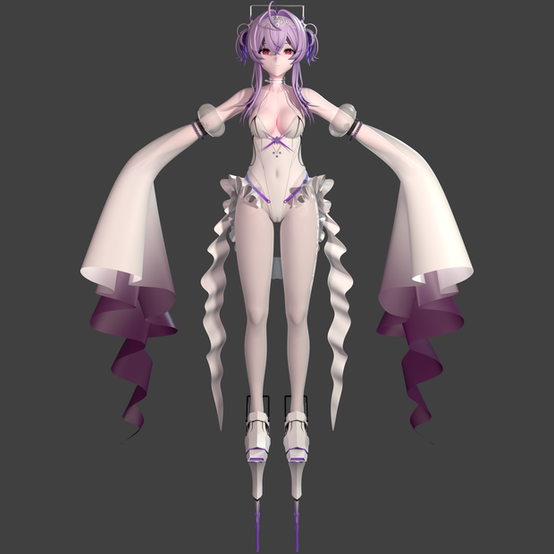 Liberalio - NIKKE Blender 3D Model