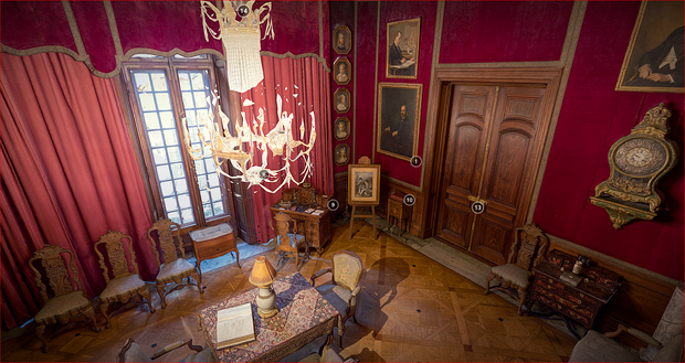 The Morning Room 朝の部屋  3D Model 3D素材 VRChat