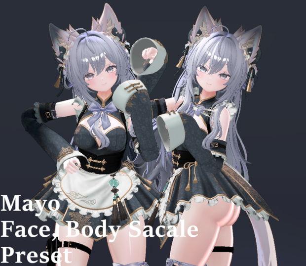 Mayo Face, Body Scales Preset