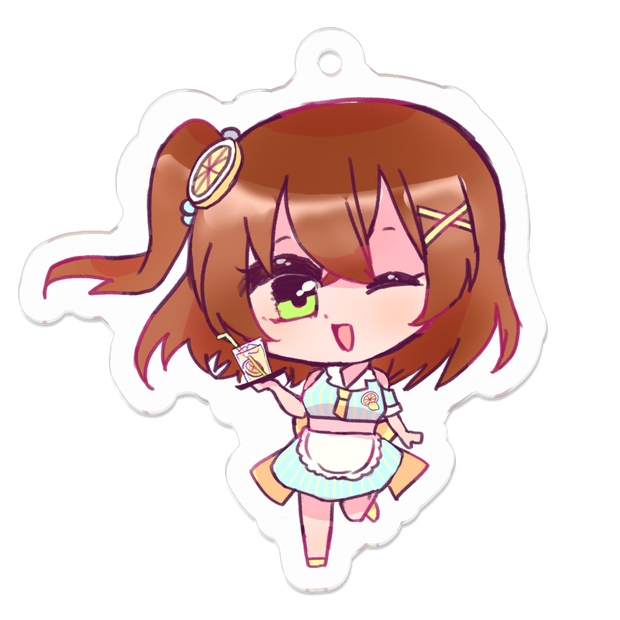 アクリルキーホルダー　日高零奈