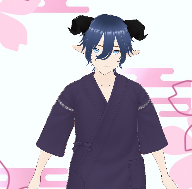 Shu avatar vroid ( VRM)