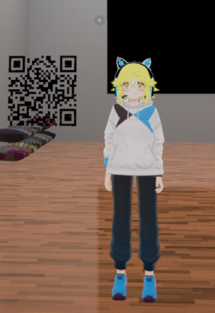【無料】OSC QR Code Generator for VRC